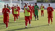برگزاری اردوی تیم ملی فوتبال زنان ایران در بلژیک