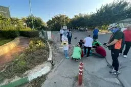 شناسایی عامل حادثه منجر به مصدومیت یک ورزشکار در پارک پردیسان