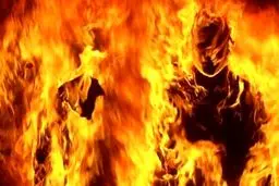 وقوع آتش‌سوزی مرگباری که صاحبخانه 82ساله را به آتش کشید