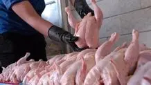 افزایش قیمت مرغ‌ و خرید و فروش در کوچه‌ پس‌کوچه‌های اطراف میدان بهمن‌

