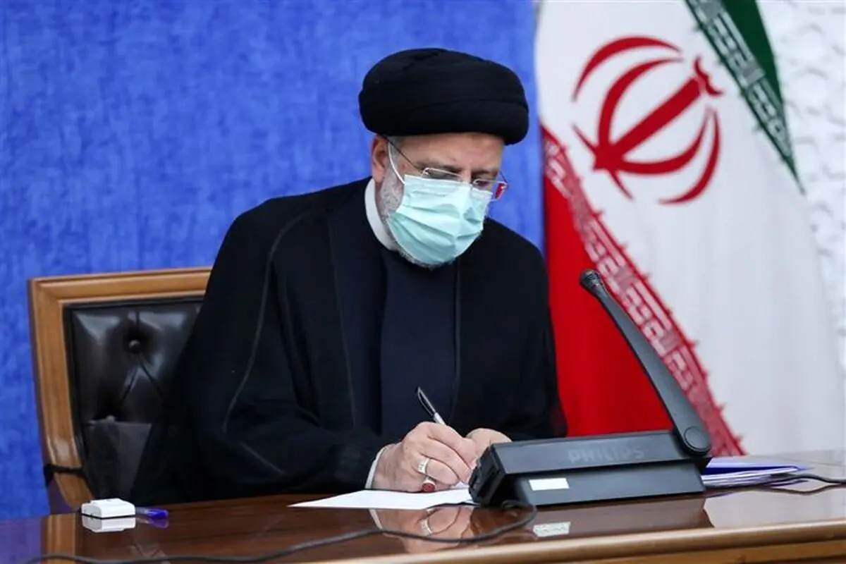 رئیسی بخشنامه بودجه سال 1401 را ابلاغ کرد