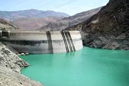 مخازن سدهای تهران وضعیت خوبی ندارند