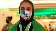 کسب اولین مدال های تاریخی بانوان از سوی غزاله حسینی