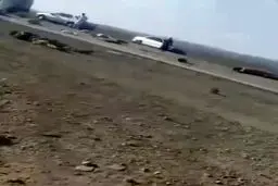 واژگونی خودروی پناهجویان افغان در مرز با ایران