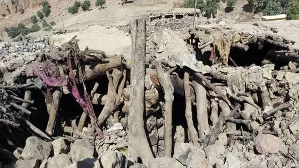 ۶۲۰ واحد مسکونی در زلزله‌های اندیکا کاملا تخریب شدند