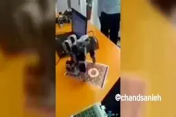 ربات نمازخوان محصول جدید کشور چین!