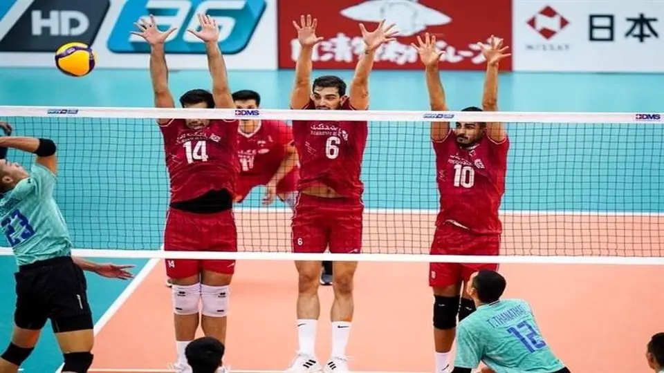 ثبت رکورد جدید والیبال ایران در اروپا