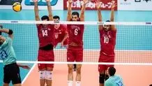 ثبت رکورد جدید والیبال ایران در اروپا