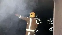 جزئیات حریق در بیمارستان دی تهران / این حادثه مصدومی نداشت