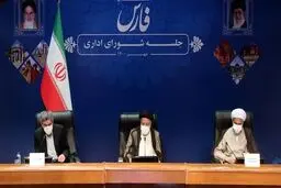 به جای توضیح وضع کشور، در عمل برای حل مشکلات تلاش می کنیم
