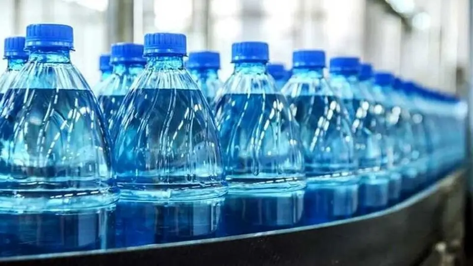 قیمت آب بسته‌بندی افزایش پیدا کرد