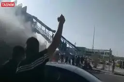 تظاهرات عراقی‌ها در اعتراض به نتایج انتخابات