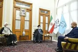 جلسه سران قوا به میزبانی قالیباف برگزار شد