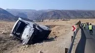 انحراف اتوبوس در جاده مهاباد به اردستان / این حادثه 8 مصدوم داشت