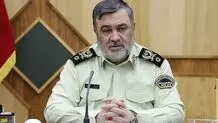 فرمانده ناجا: محدودیت های ترافیکی همچنان ادامه دارد