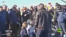 فیلمبرداری اولین فیلم سینمایی کارگردان روسی در فضا
