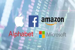 جزئیات ارزش بازار و درآمد غول های فناوری در هر دقیقه + جدول