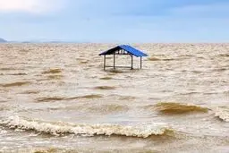دریاچه به اندازه قبلی برنمی‌گردد