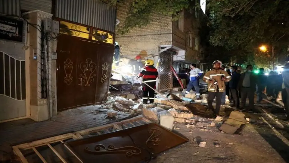 وقوع انفجار در یک مغازه واقع در بلوار طبرسی مشهد