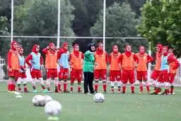 آغاز اردوی تیم ملی فوتبال زنان با حضور 29 بازیکن از اول آبان ماه