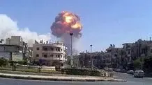انفجار خودروی بمب‌گذاری‌شده در سوریه