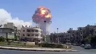انفجار انبار مهمات در سوریه 5 کشته داد