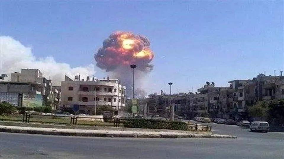 انفجار انبار مهمات در سوریه 5 کشته داد