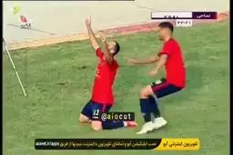 اولین گل فصل جدید لیگ برتر توسط مهاجم نساجی