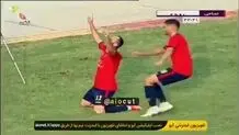 اولین گل فصل جدید لیگ برتر توسط مهاجم نساجی