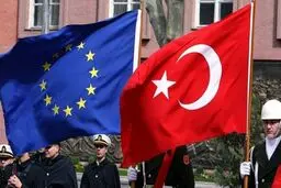 تحریم ترکیه از سوی اتحادیه اروپا قوت گرفت