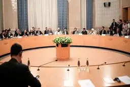 آغاز جلسات طرح مسکو برای افغانستان با حضور نمایندگانی از ۱۰ کشور