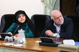 گزارش رسیدگی به تخلفات زنگنه و ابتکار قرائت شد