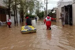 مرگ ۲ نفر بر اثر سیلاب در استان گیلان