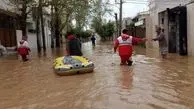مرگ ۲ نفر بر اثر سیلاب در استان گیلان