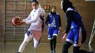 برنامه بسکتبال زنان ایران در مسابقات قهرمانی دسته دوم آسیا