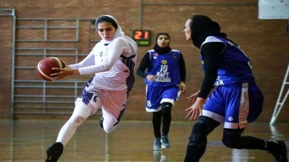 برنامه بسکتبال زنان ایران در مسابقات قهرمانی دسته دوم آسیا