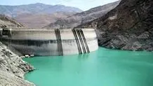 ذخایر آب پشت سدها به حداقل رسیده است