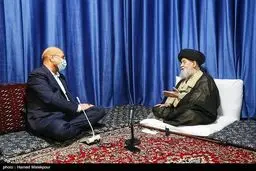 ملاقات در قم