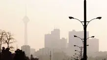 هوای تهران برای گروه‌های حساس جامعه آلوده است