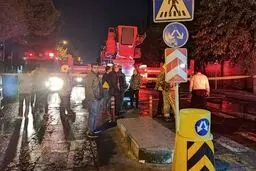 آتش‌سوزی گسترده بامدادی در یک پاساژ حوالی چهارراه استانبول