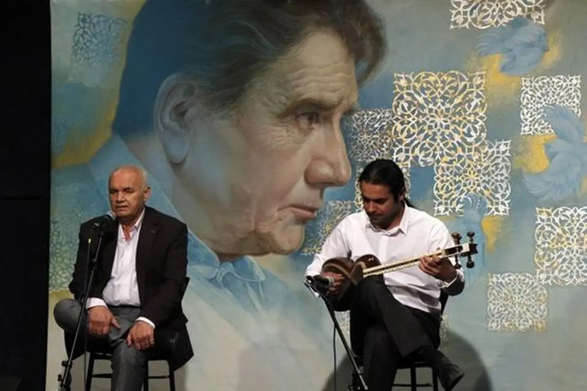 مراسم یادمان سالگرد شجریان برگزار شد