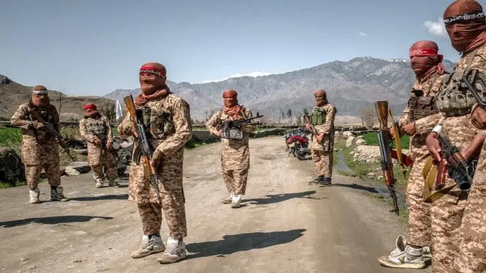 تشکیل یک ارتش مجهز به تجهیزات نظامی مدرن از سوی طالبان