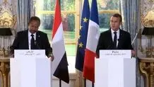 توصیه رییس‌جمهور فرانسه به جولانی درباره ایران