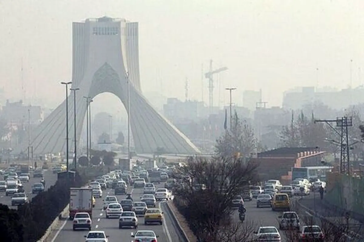 آلودگی هوای پایتخت همچنان ادامه دارد