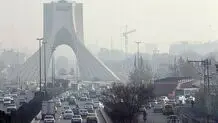 آلودگی هوای پایتخت همچنان ادامه دارد