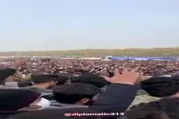 تجمع مردم اصفهان ادامه دارد