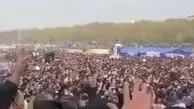 تجمع مردم اصفهان ادامه دارد