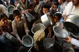 خطر قحطی برای افغانستان در سال ۲۰۲۲