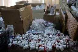 قاچاق ۲۰ درصد دارو از ایران