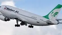 خطیب‌زاده: هیچ هواپیمایی از ایران توقیف نشده است